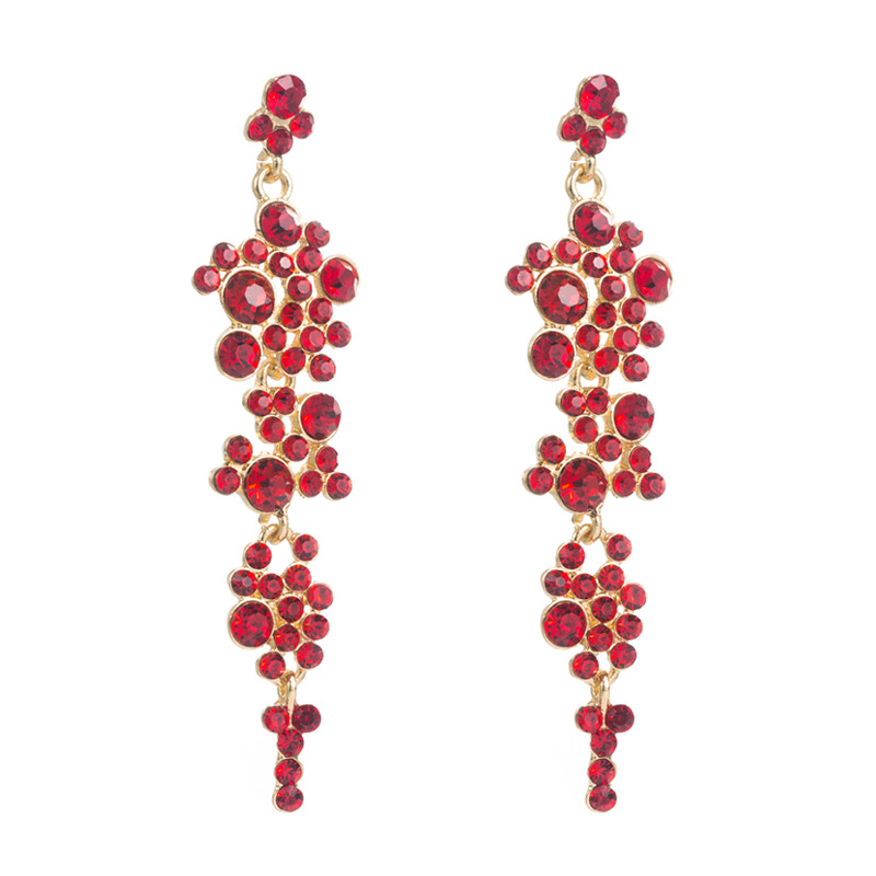 Fashion Jewelry Rhinestone Earrings For Women YWHME-943 