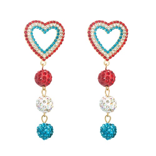 Fashion Jewelry Rhinestone Earrings For Women YWHME-945