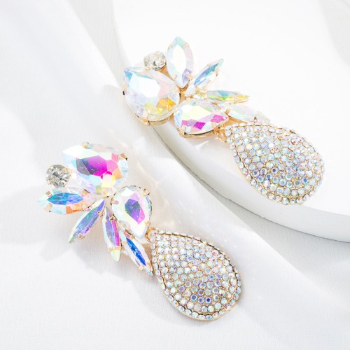 Fashion Jewelry Rhinestone Earrings For Women YWHME-946