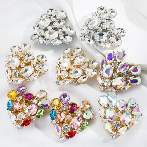 Fashion Jewelry Rhinestone Earrings For Women YWHME-948