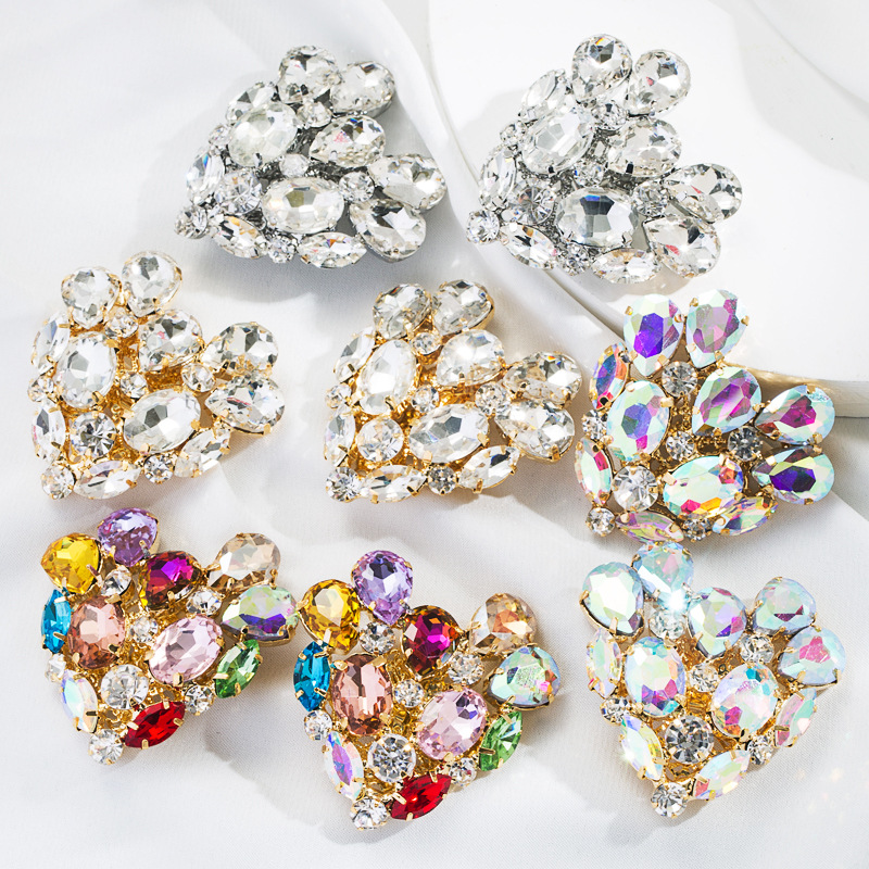 Fashion Jewelry Rhinestone Earrings For Women YWHME-948 