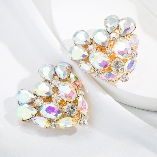 Fashion Jewelry Rhinestone Earrings For Women YWHME-948