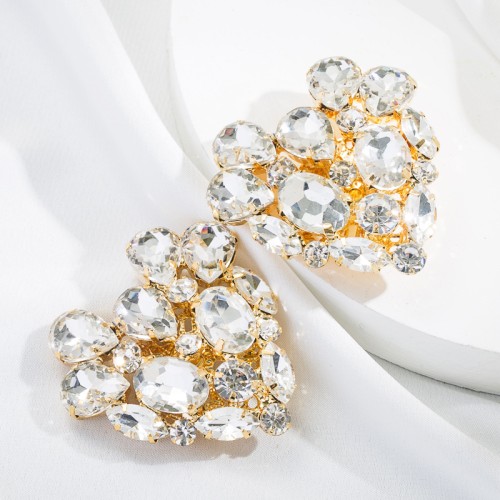 Fashion Jewelry Rhinestone Earrings For Women YWHME-948