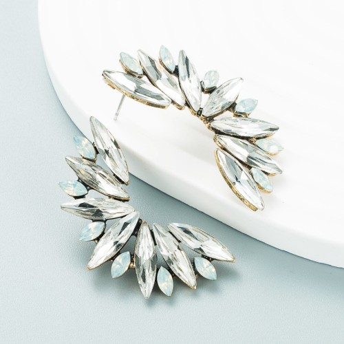 Fashion Jewelry Rhinestone Earrings For Women YWHME-949