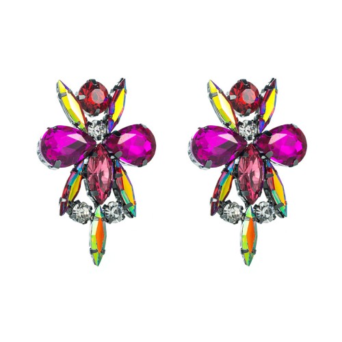 Fashion Jewelry Rhinestone Earrings For Women YWHME-952