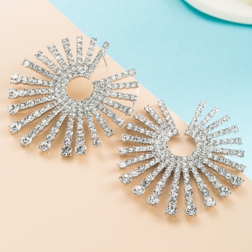 Fashion Jewelry Rhinestone Earrings For Women YWHME-954