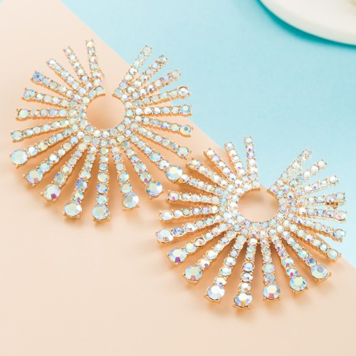 Fashion Jewelry Rhinestone Earrings For Women YWHME-954