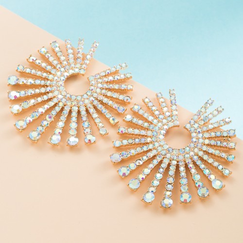 Fashion Jewelry Rhinestone Earrings For Women YWHME-954