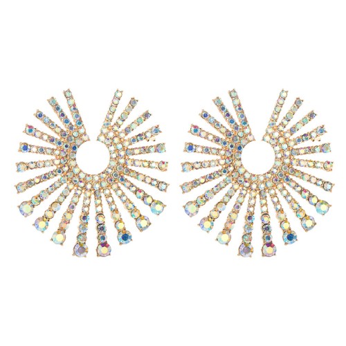 Fashion Jewelry Rhinestone Earrings For Women YWHME-954