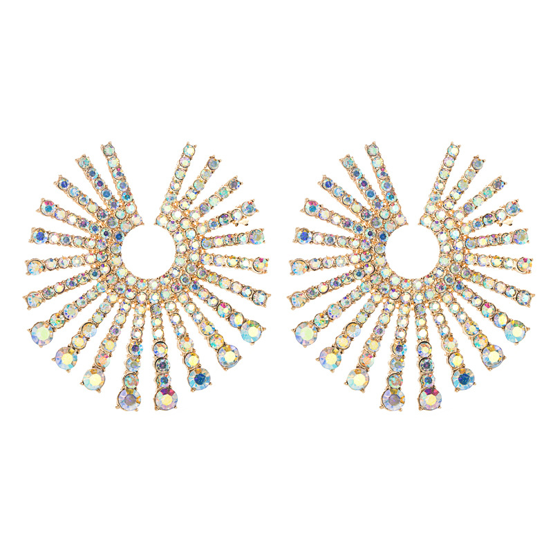 Fashion Jewelry Rhinestone Earrings For Women YWHME-954 