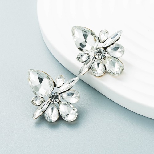 Fashion Jewelry Rhinestone Earrings For Women YWHME-955