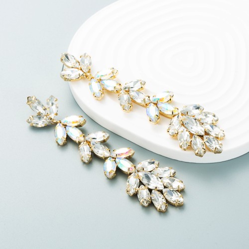 Fashion Jewelry Rhinestone Earrings For Women YWHME-957