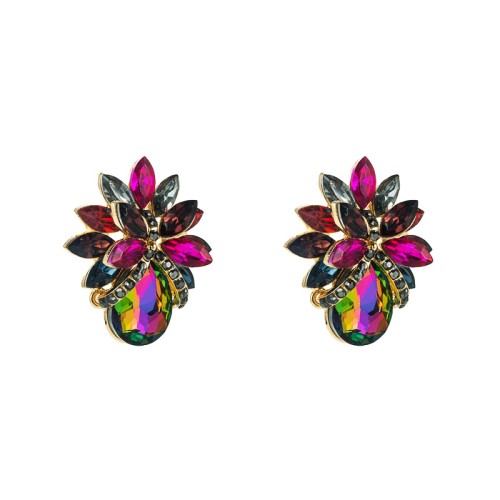 Fashion Jewelry Rhinestone Earrings For Women YWHME-959