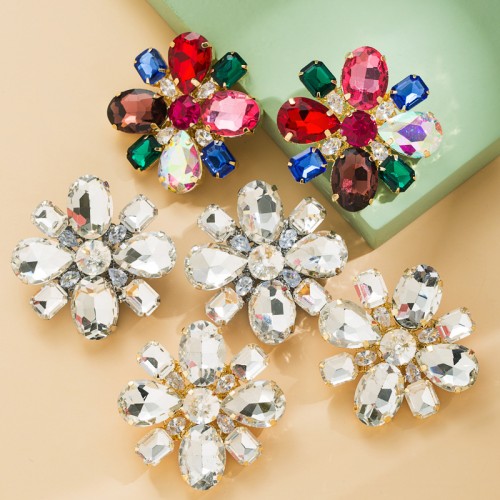 Fashion Jewelry Rhinestone Earrings For Women YWHME-960