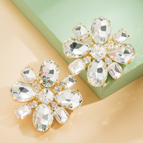 Fashion Jewelry Rhinestone Earrings For Women YWHME-960