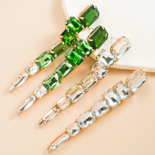 Fashion Jewelry Rhinestone Earrings For Women YWHME-962