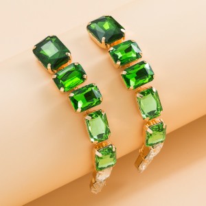 Fashion Jewelry Rhinestone Earrings For Women YWHME-962 