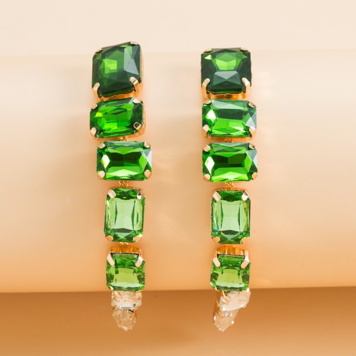 Fashion Jewelry Rhinestone Earrings For Women YWHME-962