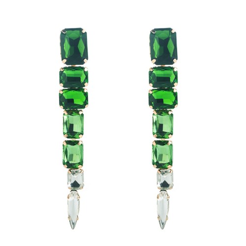 Fashion Jewelry Rhinestone Earrings For Women YWHME-962