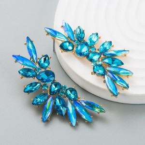 Fashion Jewelry Rhinestone Earrings For Women YWHME-967 