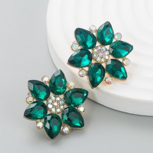 Fashion Jewelry Rhinestone Earrings For Women YWHME-970 