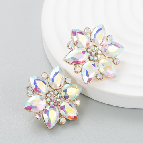 Fashion Jewelry Rhinestone Earrings For Women YWHME-970