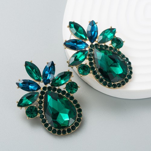 Fashion Jewelry Rhinestone Earrings For Women YWHME-977