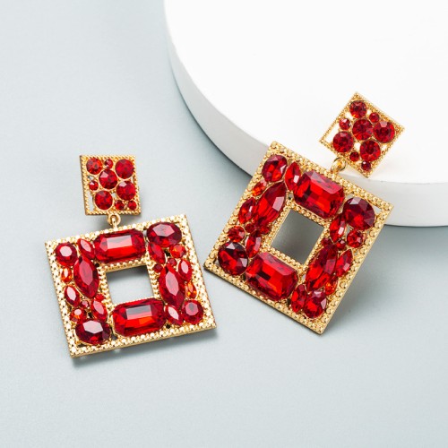 Fashion Jewelry Rhinestone Earrings For Women YWHME-979