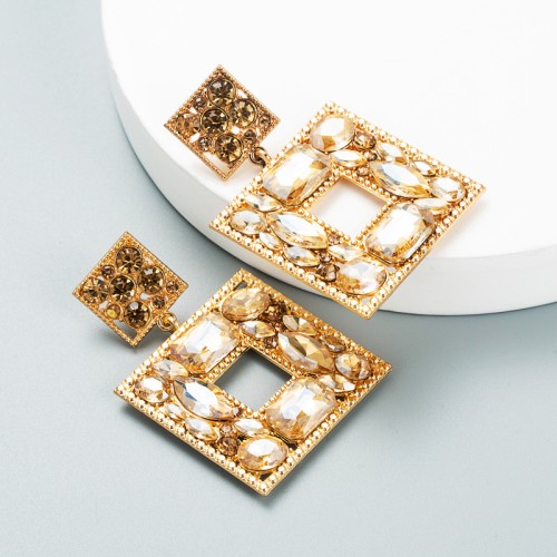 Fashion Jewelry Rhinestone Earrings For Women YWHME-979