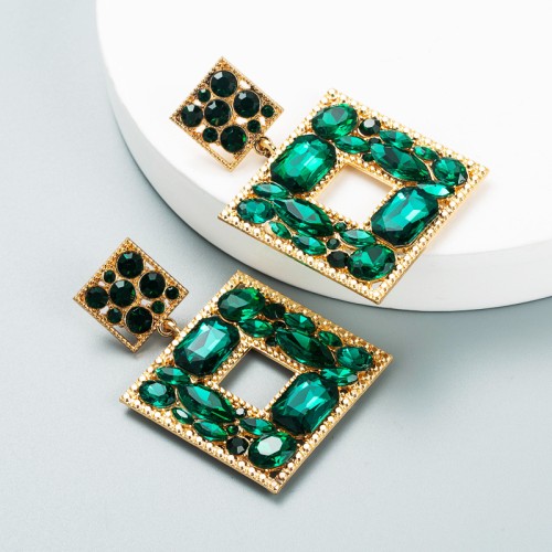 Fashion Jewelry Rhinestone Earrings For Women YWHME-979