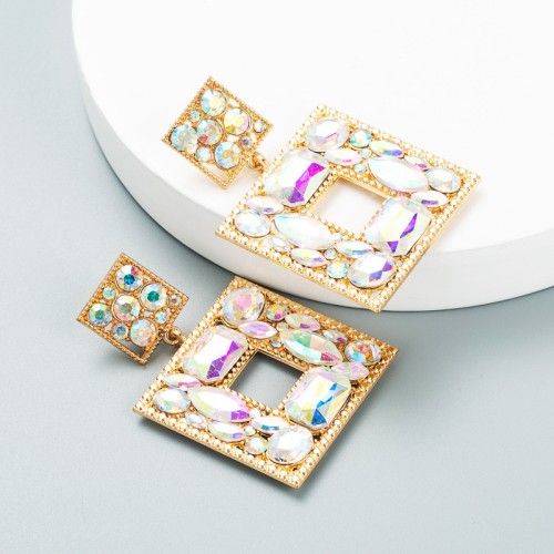 Fashion Jewelry Rhinestone Earrings For Women YWHME-979