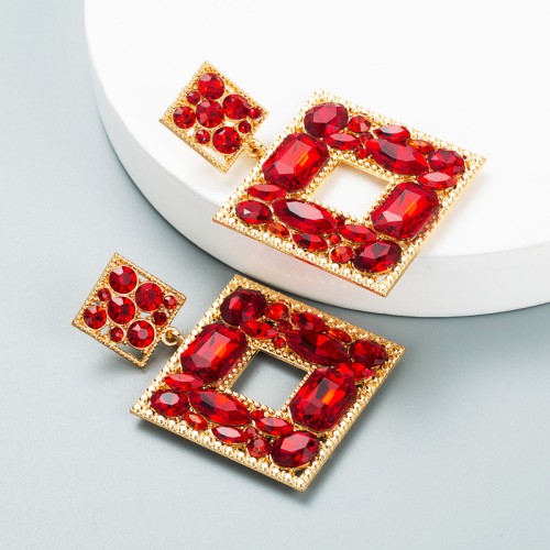 Fashion Jewelry Rhinestone Earrings For Women YWHME-979