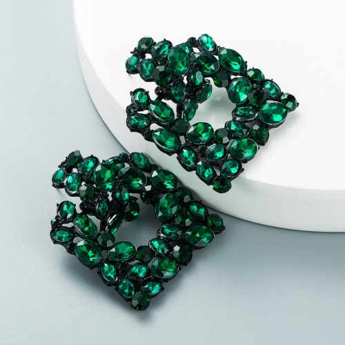 Fashion Jewelry Rhinestone Earrings For Women YWHME-981