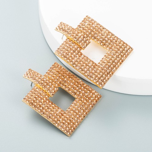 Fashion Jewelry Rhinestone Earrings For Women YWHME-982