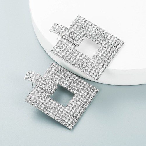 Fashion Jewelry Rhinestone Earrings For Women YWHME-982