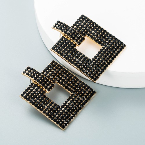 Fashion Jewelry Rhinestone Earrings For Women YWHME-982