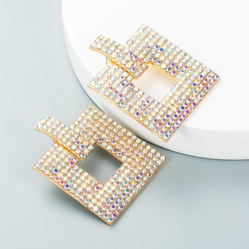 Fashion Jewelry Rhinestone Earrings For Women YWHME-982