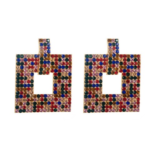 Fashion Jewelry Rhinestone Earrings For Women YWHME-982