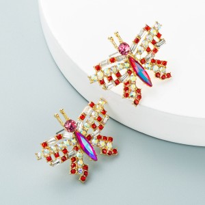 Fashion Jewelry Rhinestone Earrings For Women YWHME-985 