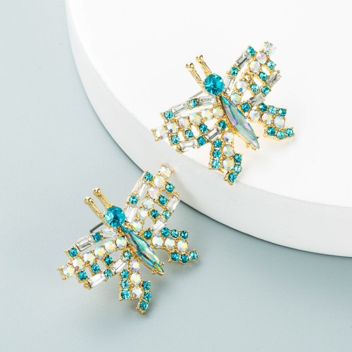 Fashion Jewelry Rhinestone Earrings For Women YWHME-985