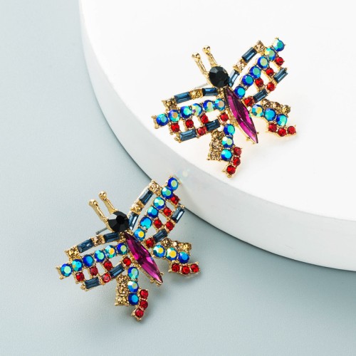 Fashion Jewelry Rhinestone Earrings For Women YWHME-985