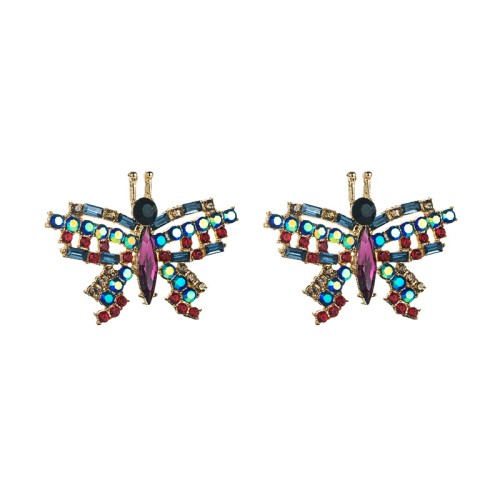 Fashion Jewelry Rhinestone Earrings For Women YWHME-985