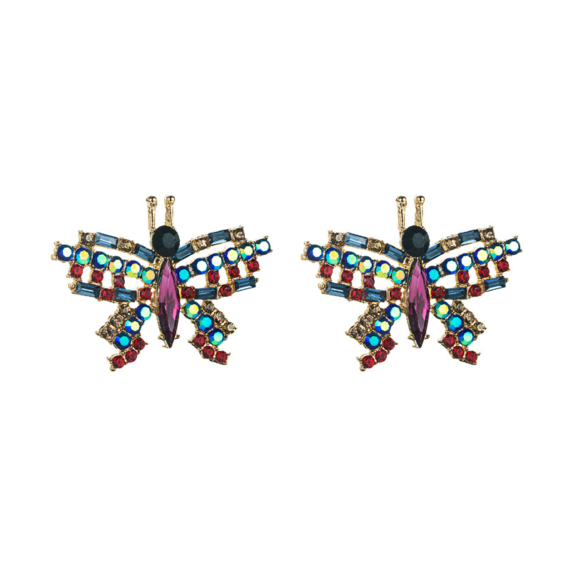 Fashion Jewelry Rhinestone Earrings For Women YWHME-985 