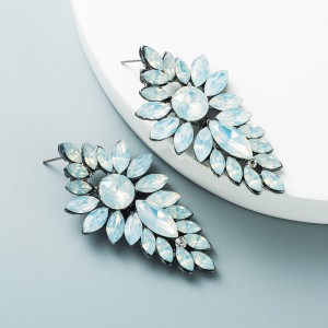 Fashion Jewelry Rhinestone Earrings For Women YWHME-987 