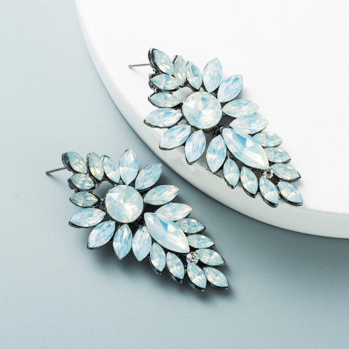 Fashion Jewelry Rhinestone Earrings For Women YWHME-987