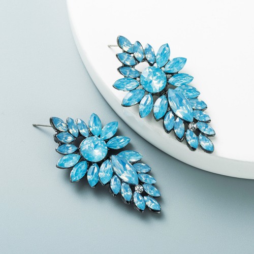 Fashion Jewelry Rhinestone Earrings For Women YWHME-987