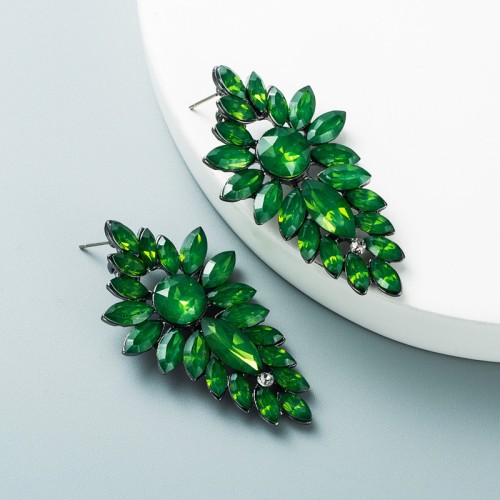 Fashion Jewelry Rhinestone Earrings For Women YWHME-987