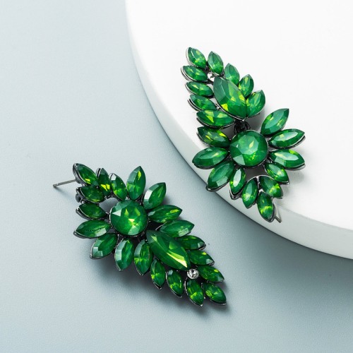 Fashion Jewelry Rhinestone Earrings For Women YWHME-987