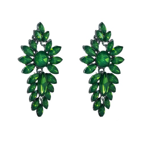 Fashion Jewelry Rhinestone Earrings For Women YWHME-987