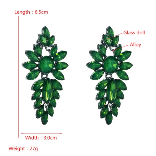 Fashion Jewelry Rhinestone Earrings For Women YWHME-987